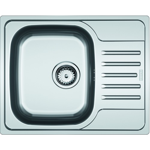 Franke Polar PXN 611-60 Edelstahl Einbauspüle,101.0251.239