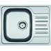 Franke Polar PXN 611-60 Edelstahl Einbauspüle,101.0251.239