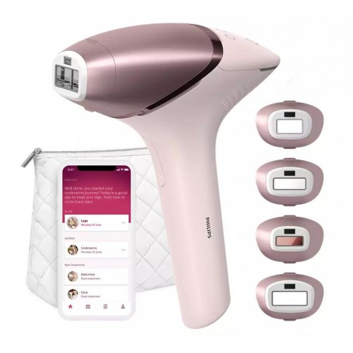 Philips Lumea Series 9000 IPL Haarentfernungsgerät mit SenseIQ BRI958/00