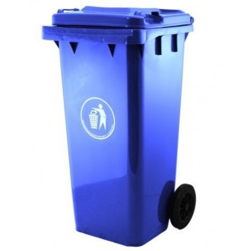 G21 Mülltonne 240 Liter, blau