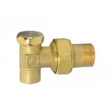 Giacomini Regel-Heizkörperventil (Überwurf), Eck, 1/2" × 18 mm R16CY004