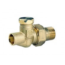 Giacomini Regel-Heizkörperventil (Überwurf), 1/2" × 18 mm R17CY004