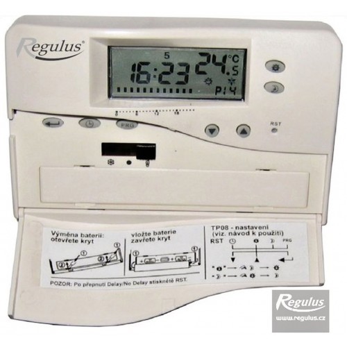 REGULUS TP08 Raumdigitalthermostat 6298