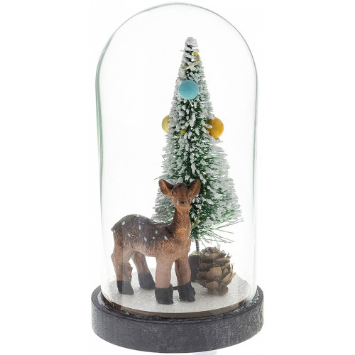 RETLUX RXL 318 Schneekugel 3 LED Damhirschkuh WW 50003913