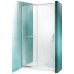 ROLTECHNIK Duschecke PXD2N/1200 brillant/transparent, 2000mm 526-1200000-00-02