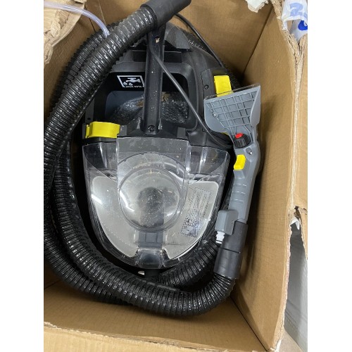 ABVERKAUF Karcher Puzzi 8/1 Teppichreiniger 1.100-240.0 SERVICE, VERPACKUNG ABVERKAUF Karcher Puzzi 8/1 Teppichreiniger 1.100-240.0 SERVICE, VERPACKUNG