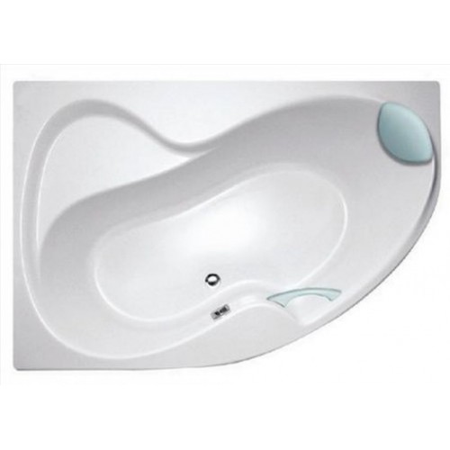 RAVAK Badewanne ROSA II PU-PLUS 150 x 105 L snowwhite CK210P0000