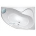 RAVAK ROSA II Badewanne 170 x 105 R snowwhite C421000000