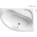 RAVAK ROSA I Badewanne 140 x 105 R snowwhite CV01000000