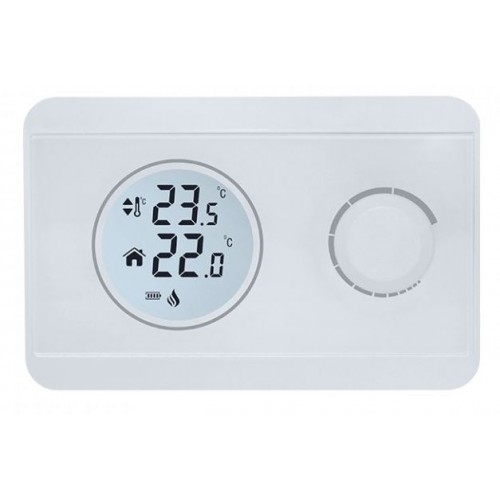 SALUS TC 305 digitaler, verkabelter Raumthermostat, weiß SALUSTC305