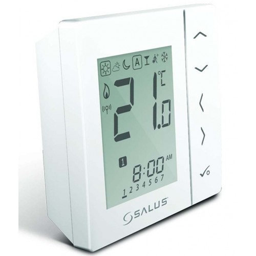 SALUS VS20WRF kabelloser Thermostat SALUSVS20WRF SALUS VS20WRF kabelloser Thermostat SALUSVS20WRF