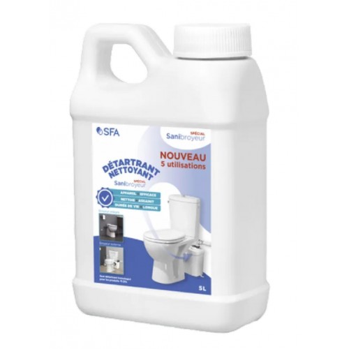 SFA SANIBROY ENTKALKER Reiniger und Kalkentferner für Pumpen 5 l X2910N5 SFA SANIBROY ENTKALKER Reiniger und Kalkentferner für Pumpen 5 l X2910N5