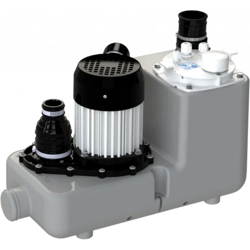SFA SANIBROY SANICOM 1 Schmutzwasserhebeanlage für fäkalienfreie Abwässer 0027NM20 SFA SANIBROY SANICOM 1 Schmutzwasserhebeanlage für fäkalienfreie Abwässer 0027NM20