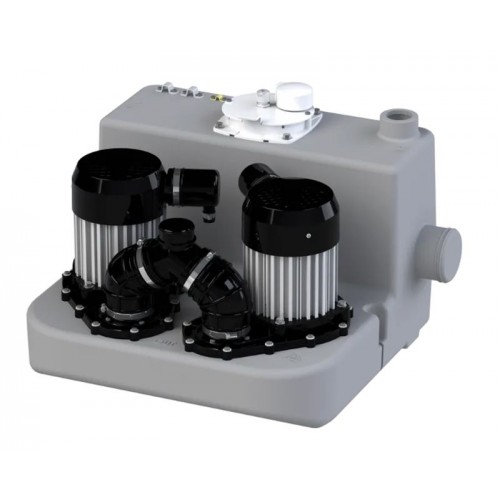 SFA SANIBROY SANICOM 2 Schmutzwasserhebeanlage mit zwei Motoren 0037NM20