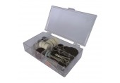 SCHEPPACH Werkzeug Set, Plastikkoffer, 64-teilig, 3901402701