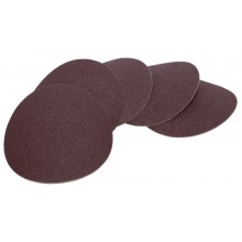 SCHEPPACH Satz runder Schleifpapiere Körnung 80, 125 mm (5 Stück) 3903301702