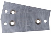 SCHEPPACH beidseitige Messer 100 × 40 × 4 mm (2 Stück) 40400140