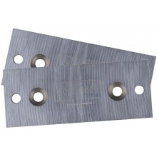SCHEPPACH beidseitige Messer 100 × 40 × 4 mm (2 Stück) 40400140