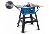 SCHEPPACH HS 254 Tischkreissäge + Sägeblatt für Feinschnitte 5901326934