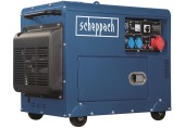 SCHEPPACH SG 5200 D Diesel Stromerzeuger 5 000 W 5906222903