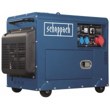 SCHEPPACH SG 5200 D Diesel Stromerzeuger 5 000 W 5906222903