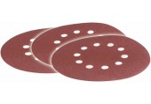 SCHEPPACH Schleifpapier-Set,125mm, K80/120/180, Satz 3 Stück, 7903301701