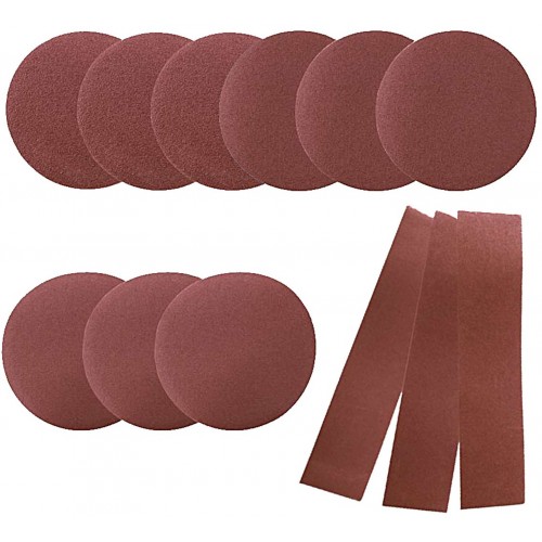 SCHEPPACH Satz Schleifpapiere und Schleifbänder für BTS 900/BTS 800 7903302601