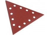 SCHEPPACH Delta-Haftschleifscheiben (280 x 280 mm, Körnung: 120, 10 Stk.) 7903800603