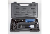SCHEPPACH Druckluft Ratschenschrauber 1/2”Werkzeug Set im Koffer 7906100718
