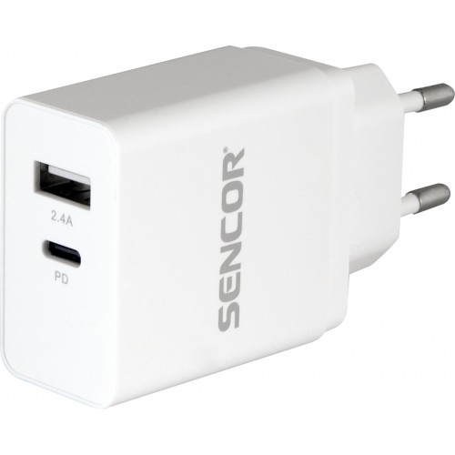 SENCOR SCH 660 PD USB-Ladegerät C + USB A 30017060