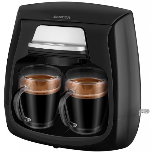 SENCOR SCE 2100BK Kaffeemaschine 500 W schwarz
