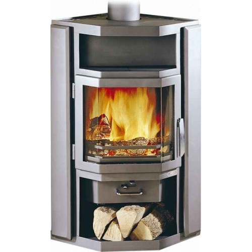 ABX SKANDIK 4660-8,Holz-Kaminofen, Keramik 4660-8K
