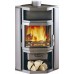 ABX SKANDIK 4660-8,Holz-Kaminofen, Keramik 4660-8K