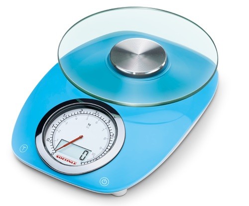 SOEHNLE Küchenwaage Vintage Style Blue 66230