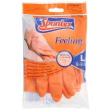 Spontex Feeling Handschuhe, Größen "L"