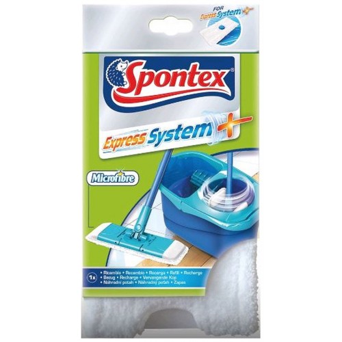 Spontex Express System+ Bezug , 1 Stück - Ersatz für Spontex Express System+