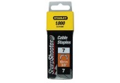 Stanley 1-CT106T Kabelklammern CT100 für 6-CT-10 - 10mm, 1000 Stück