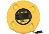 Stanley 0-34-296 Fiberglas-Bandmaß 20m/12,7mm