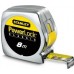 Stanley 1-33-198 PowerLock Bandmass (Kunststoff) 8m/25mm