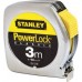 Stanley 1-33-218 PowerLock Bandmaß Metall 3m/12,7mm