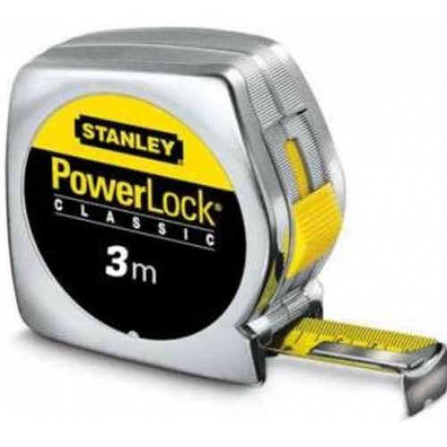 Stanley 1-33-238 PowerLock Bandmaß Kunststoff 3m/12,7mm Stanley 1-33-238 PowerLock Bandmaß Kunststoff 3m/12,7mm