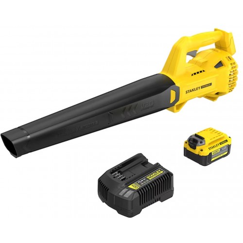 Stanley SFMCBL714M1-QW FatMax V20 Akku-Laubbläser (18V/1x4,0Ah) Stanley SFMCBL714M1-QW FatMax V20 Akku-Laubbläser (18V/1x4,0Ah)