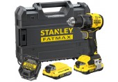 Stanley SFMCD714D2T-QW FatMax V20 Bürstenlose Akku-Bohrmaschine (65Nm/18V/2x2,0Ah), Koffer