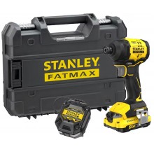 Stanley SFMCF811D1T-QW FatMax V20 Bürstenloser Akku-Schlagschrauber 1/4" (18V/1x2,0Ah)