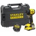 Stanley SFMCF811D1T-QW FatMax V20 Bürstenloser Akku-Schlagschrauber 1/4" (18V/1x2,0Ah)