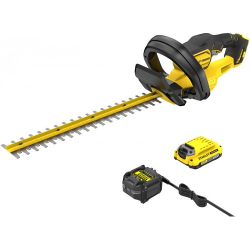 Stanley SFMCHT650D1-QW FatMax V20 Akku-Heckenschere 50 cm (18 V / 1× 2,0 Ah)