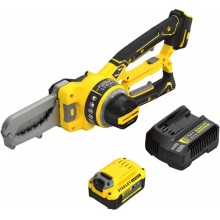 Stanley SFMCPS515M1-QW FatMax V20 Akku-Astschere-Kettensäge (15cm/18V/1x4,0Ah)