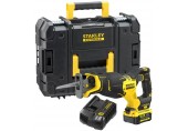Stanley SFMCS311M1T-QW FatMax V20 Bürstenlose Akku-Säbelsäge (18V/1x4,0Ah), Koffer