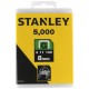 Stanley 1-TRA706-5T Klammern Typ G 4/11/140, 10mm, 5000 Stück