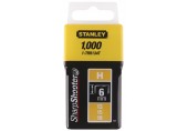 Stanley 1-TRR134T Klammern Typ H 13/15/19 - 6mm, 1000 Stück